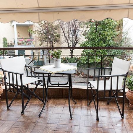 Cleopatra Apartment Litochoro Exterior foto