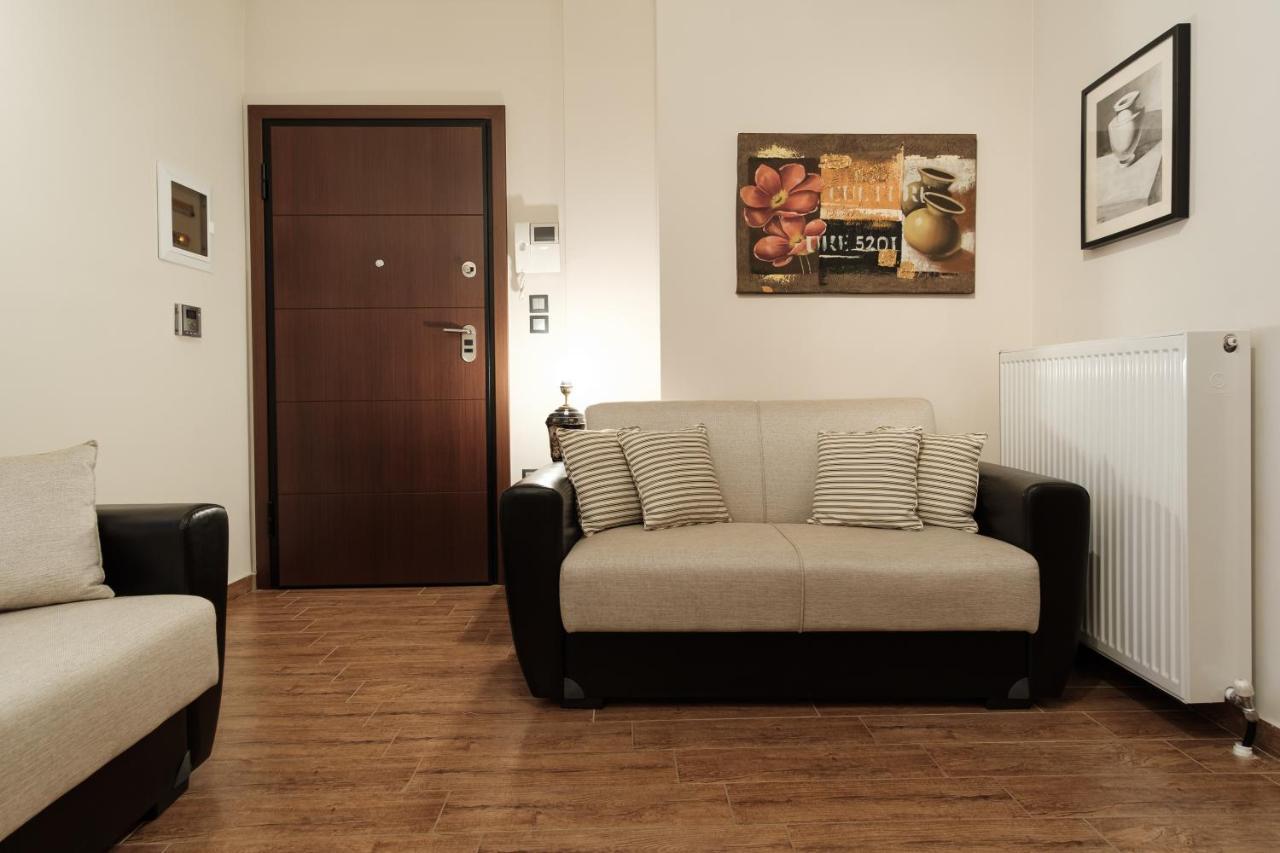 Cleopatra Apartment Litochoro Exterior foto
