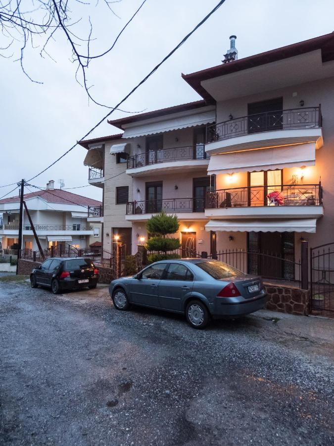 Cleopatra Apartment Litochoro Exterior foto
